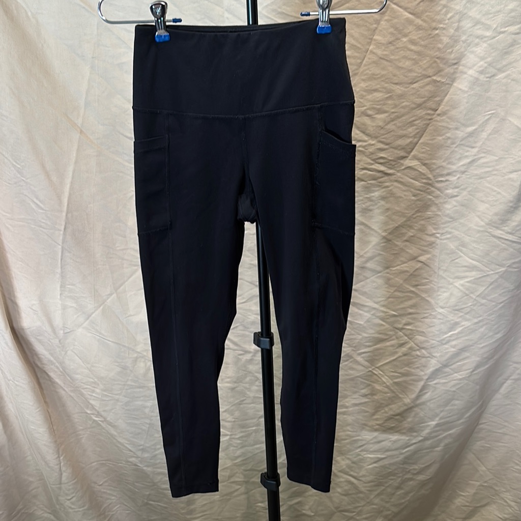 Yogalicious Black High-Waisted Leggings